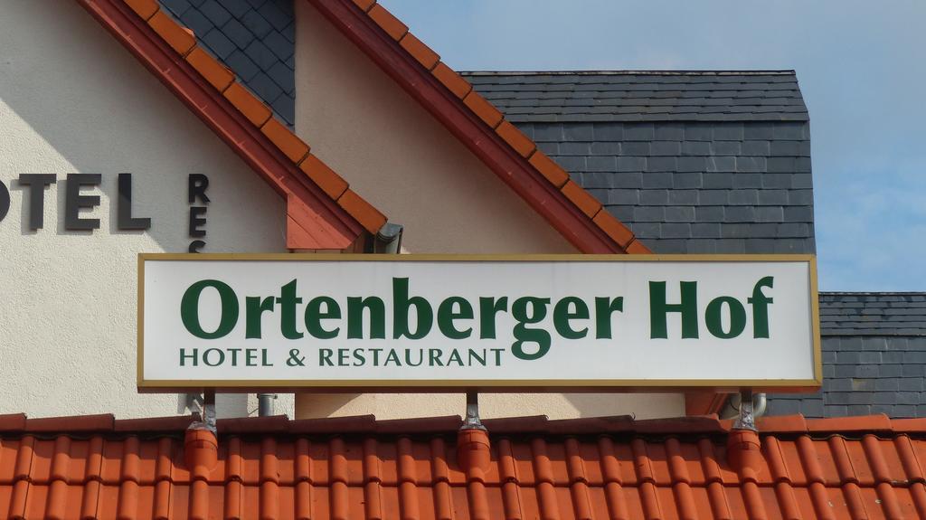 Hotel Restaurant Ortenberger Hof Ортенберг Екстер'єр фото