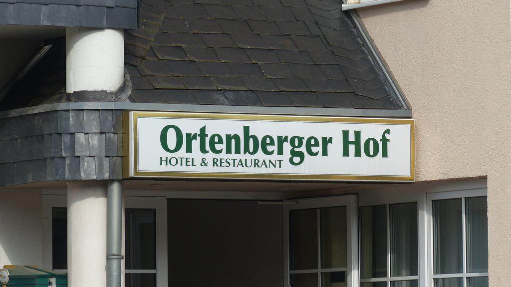 Hotel Restaurant Ortenberger Hof Ортенберг Екстер'єр фото