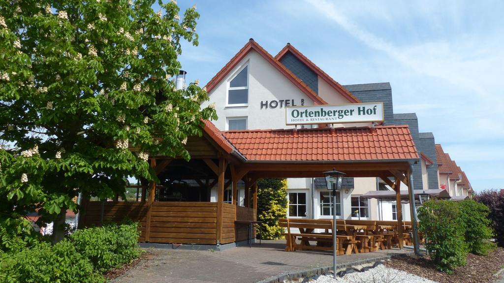 Hotel Restaurant Ortenberger Hof Ортенберг Екстер'єр фото
